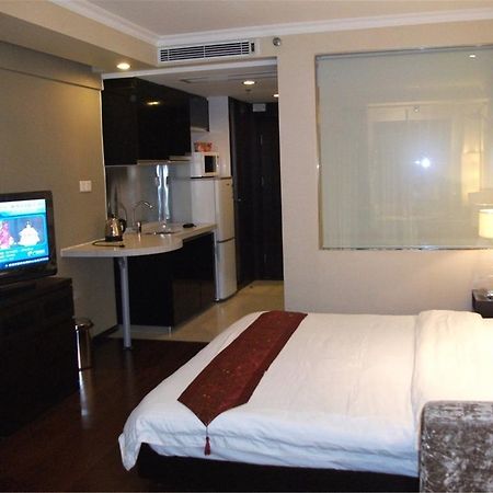 She&He Apartment Pearl River New Shore Store Guangzhou Dış mekan fotoğraf