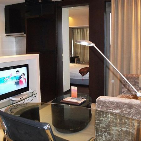 She&He Apartment Pearl River New Shore Store Guangzhou Dış mekan fotoğraf