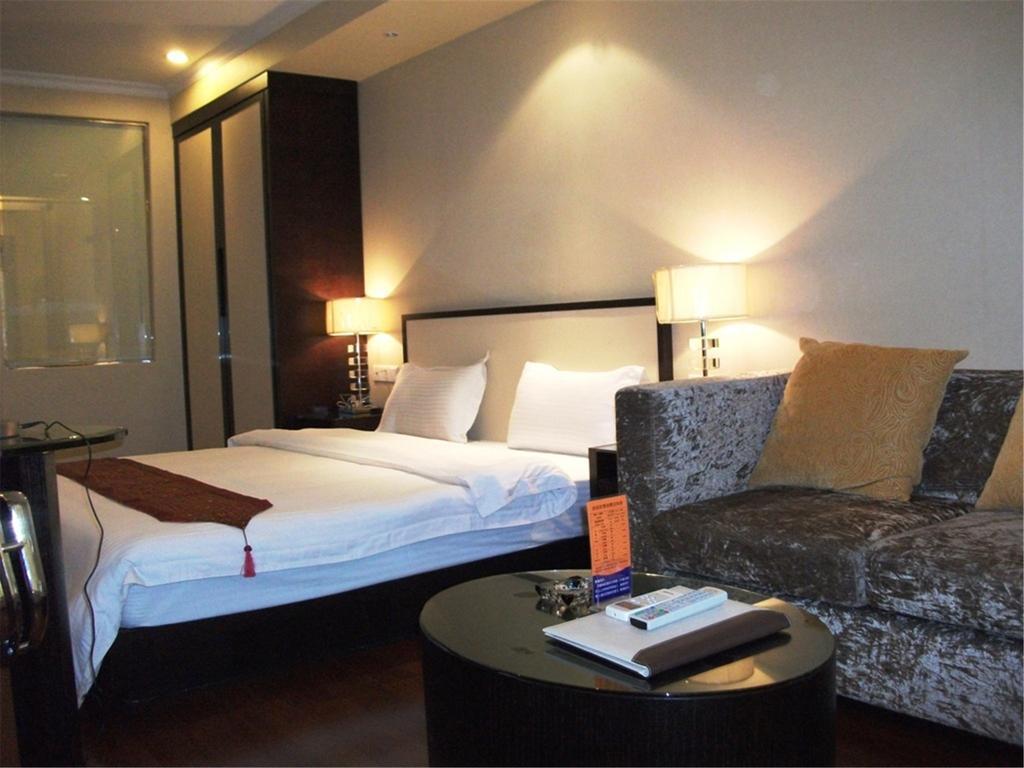 She&He Apartment Pearl River New Shore Store Guangzhou Dış mekan fotoğraf