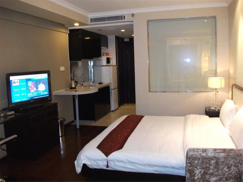 She&He Apartment Pearl River New Shore Store Guangzhou Dış mekan fotoğraf