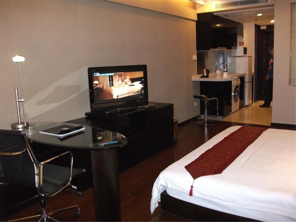 She&He Apartment Pearl River New Shore Store Guangzhou Dış mekan fotoğraf