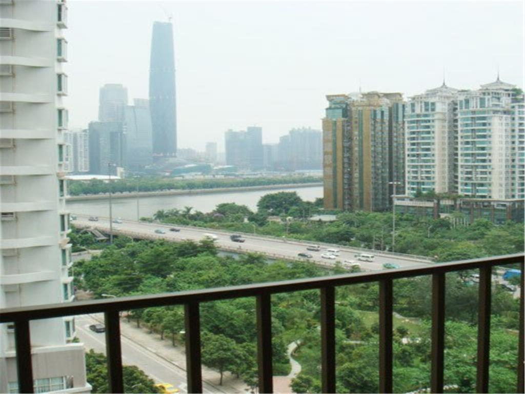 She&He Apartment Pearl River New Shore Store Guangzhou Dış mekan fotoğraf