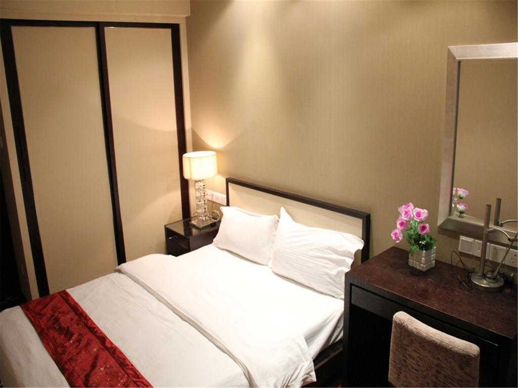 She&He Apartment Pearl River New Shore Store Guangzhou Dış mekan fotoğraf