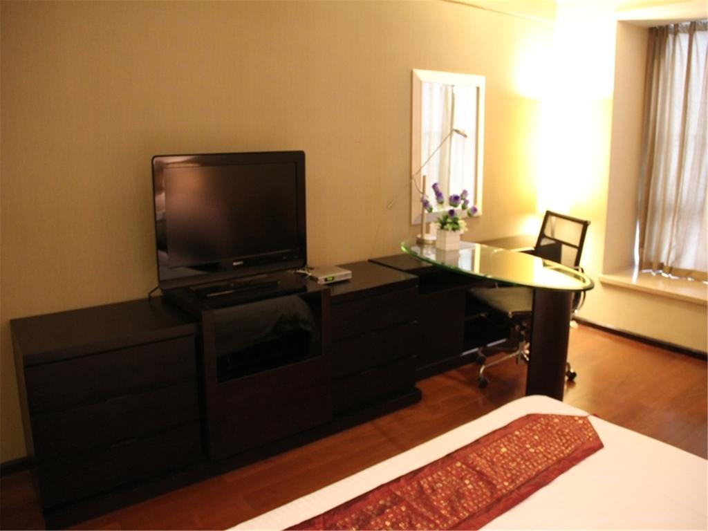 She&He Apartment Pearl River New Shore Store Guangzhou Dış mekan fotoğraf