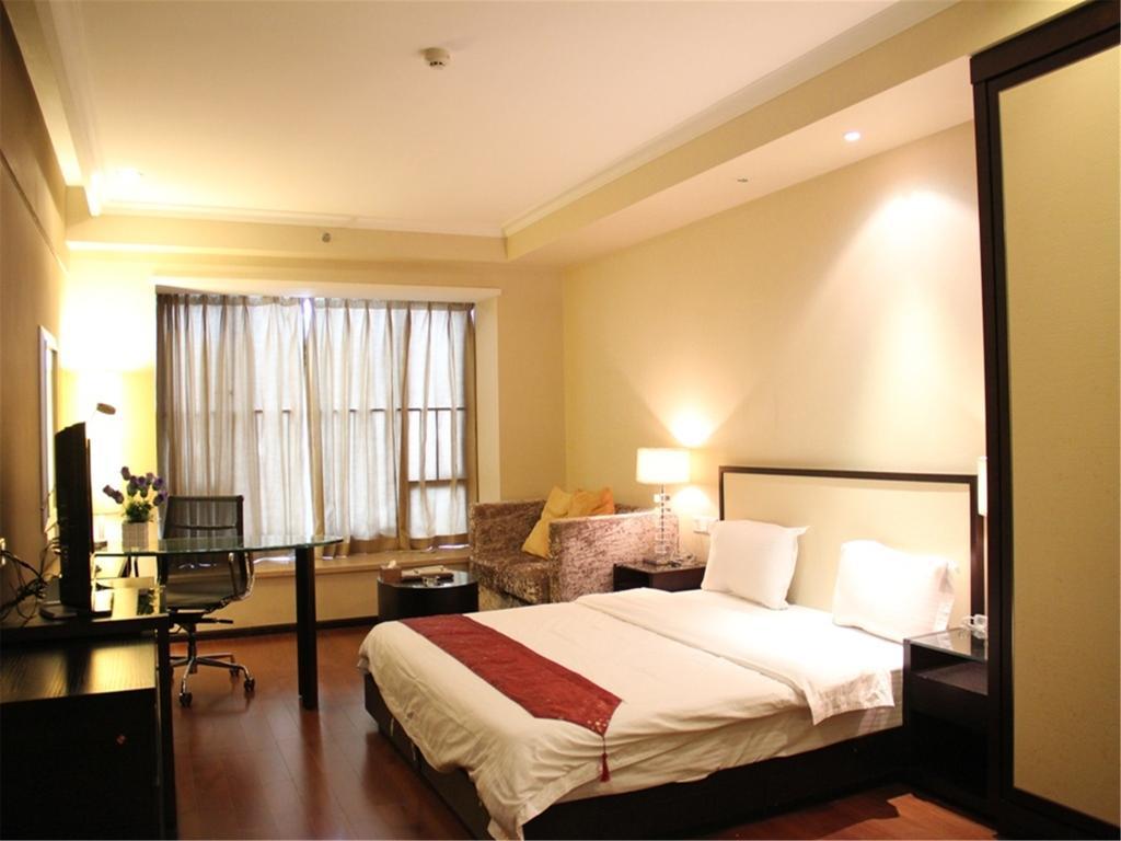 She&He Apartment Pearl River New Shore Store Guangzhou Dış mekan fotoğraf