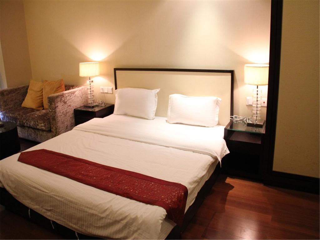 She&He Apartment Pearl River New Shore Store Guangzhou Dış mekan fotoğraf